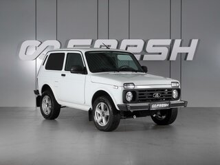 2024 Lada (ВАЗ) Niva Legend I, белый, 1130000 рублей, вид 1