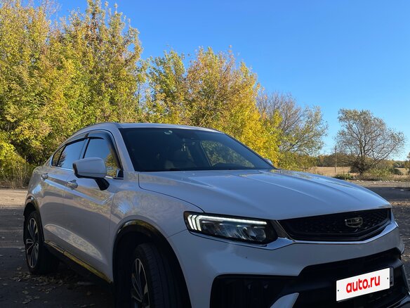 2024 Geely Tugella I Рестайлинг, белый, 2850000 рублей