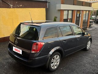2007 Opel Astra H Рестайлинг, синий, 670000 рублей, вид 4