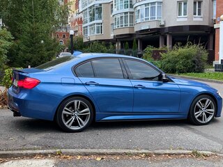 2018 BMW 3 серии 320i xDrive VI (F3x) Рестайлинг, синий, 3250000 рублей, вид 1