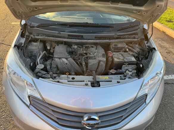 2013 Nissan Note II, серый, 620000 рублей - вид 17