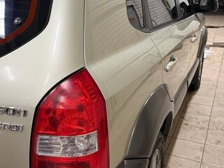 2008 Hyundai Tucson I, серый, 840000 рублей, вид 3