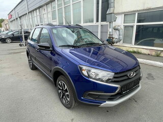 2026 Lada (ВАЗ) Granta Cross I Рестайлинг, синий, 1216000 рублей, вид 1