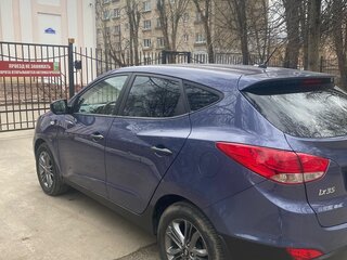 2014 Hyundai ix35 I Рестайлинг, синий, 1820000 рублей, вид 5