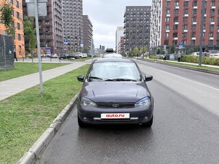 2007 Lada (ВАЗ) Kalina I, синий, 200000 рублей, вид 1