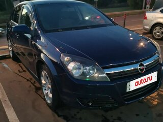 2006 Opel Astra H Рестайлинг, синий, 473333 рублей, вид 5