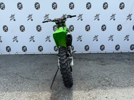2021 Kawasaki KX 450, зелёный, 650000 рублей, вид 4