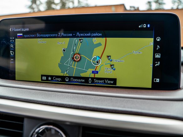 2019 Lexus RX 300 IV Рестайлинг, белый, 4450000 рублей - вид 26