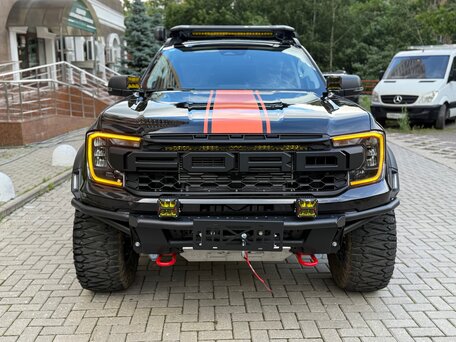 2026 Ford Ranger T6.2, чёрный, 7490000 рублей, вид 1