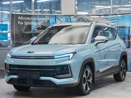 2023 Москвич 3, голубой, 1239000 рублей, вид 1