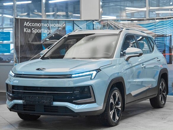 2023 Москвич 3, голубой, 1239000 рублей