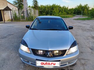 2006 Mitsubishi Lancer IX Рестайлинг, серебристый, 210000 рублей, вид 1