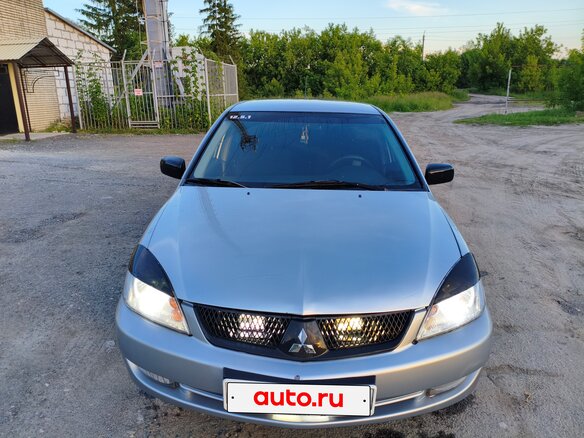 2006 Mitsubishi Lancer IX Рестайлинг, серебристый, 210000 рублей