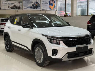2026 Kia Seltos I Рестайлинг, белый, 2200000 рублей, вид 3