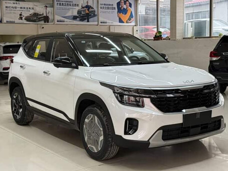 2026 Kia Seltos I Рестайлинг, белый, 2200000 рублей, вид 3