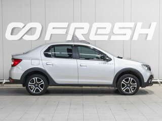 2018 Renault Logan Stepway II Рестайлинг, серый, 949000 рублей, вид 5