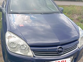 2010 Opel Astra H Рестайлинг, голубой, 390000 рублей, вид 1