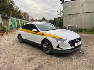 2023 Hyundai Sonata VIII (DN8), белый, 2530000 рублей, вид 3