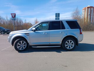 2012 Land Rover Freelander II Рестайлинг, серебристый, 1400000 рублей, вид 4