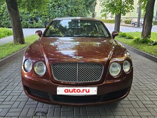 2006 Bentley Continental Flying Spur, коричневый, 1425000 рублей, вид 2