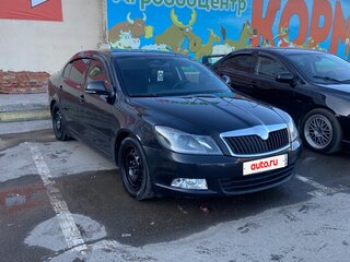 2011 Skoda Octavia II (A5) Рестайлинг, чёрный, 800000 рублей, вид 3