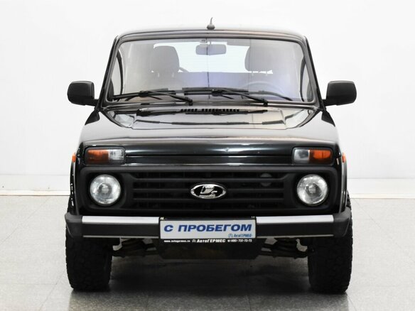 2022 Lada (ВАЗ) Niva Legend I, чёрный - вид 1