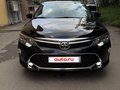 2017 Toyota Camry VII (XV50) Рестайлинг 2, чёрный, 2070000 рублей - вид 2