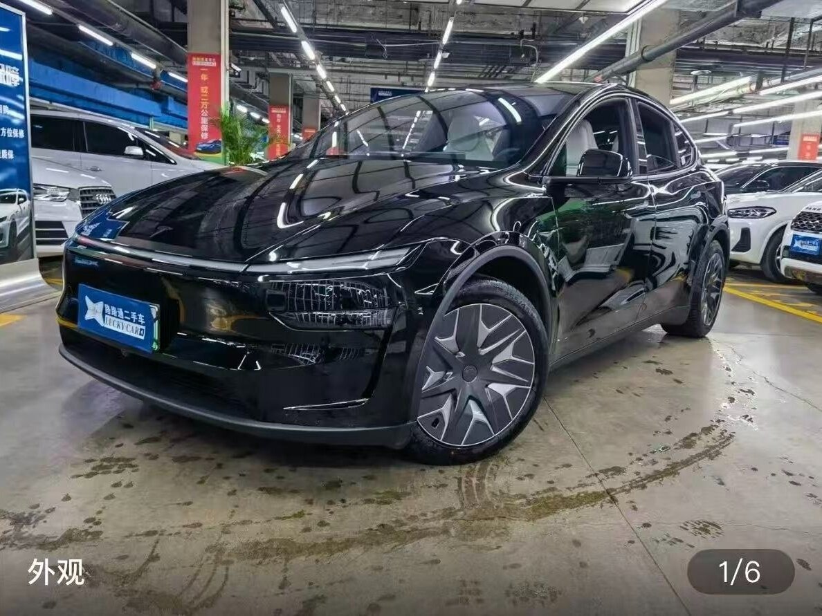Открыть фотографии: Tesla Model Y I Рестайлинг