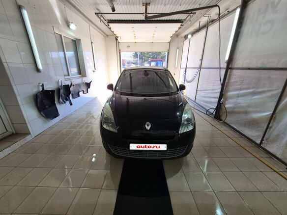 2009 Renault Scenic Grand III, чёрный, 750000 рублей - вид 2