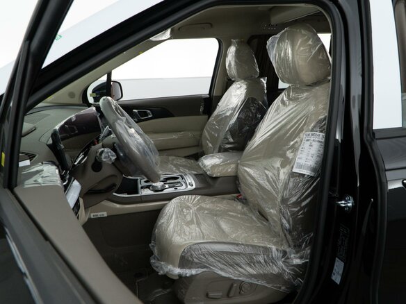 2026 Kia Carnival IV Рестайлинг, чёрный, 8049055 рублей - вид 10