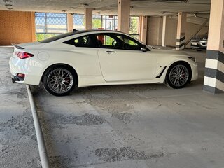 2018 Infiniti Q60 II, белый, 3650000 рублей, вид 2