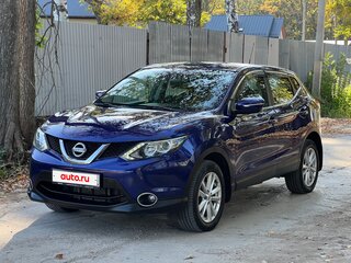 2014 Nissan Qashqai II, синий, 1445000 рублей, вид 1