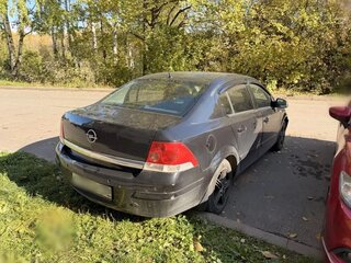 2010 Opel Astra H Рестайлинг, чёрный, 379999 рублей, вид 3