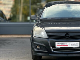 2012 Opel Astra H Рестайлинг, чёрный, 449000 рублей, вид 4