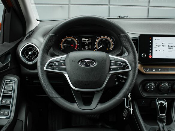 2026 Lada (ВАЗ) Iskra SW Cross, оранжевый, 1672000 рублей - вид 16