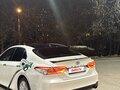 2019 Toyota Camry VIII (XV70), белый - вид 2