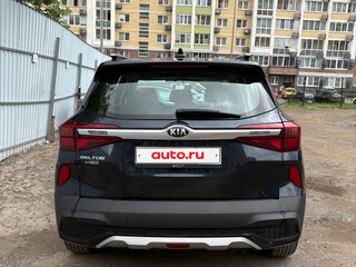 2021 Kia Seltos I, синий, 1800000 рублей, вид 5