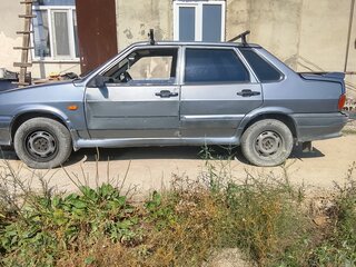 2006 Lada (ВАЗ) 2115, серый, 80000 рублей, вид 2
