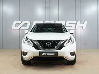 2018 Nissan Murano III (Z52), белый, 2609000 рублей, вид 3