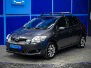 2008 Toyota Auris I, серый, 590000 рублей, вид 2