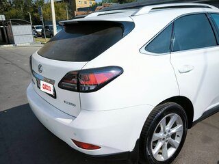 2011 Lexus RX 350 III, белый, 1800000 рублей, вид 4