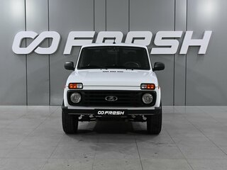 2023 Lada (ВАЗ) Niva Legend I, белый, 845000 рублей, вид 3