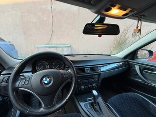 2010 BMW 3 серии 320i V (E90/E91/E92/E93) Рестайлинг, чёрный, 1190000 рублей, вид 2