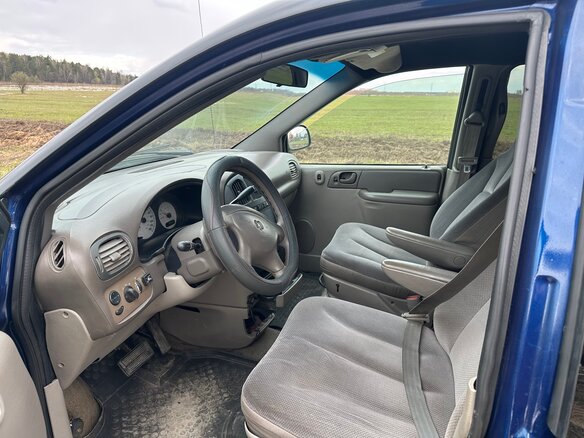 2002 Dodge Caravan 3-speed IV, зелёный, 550000 рублей - вид 7