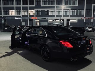 2015 Mercedes-Benz S-Класс 400 Long VI (W222, C217), чёрный, 3050000 рублей, вид 1