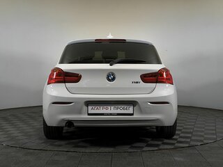2015 BMW 1 серии 118i II (F20/F21) Рестайлинг, белый, 1570000 рублей, вид 5