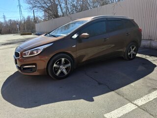 2016 Kia Ceed II Рестайлинг, коричневый, 1180000 рублей, вид 1