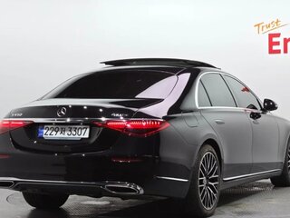 2025 Mercedes-Benz S-Класс 450 Long 4MATIC VII (W223), чёрный, 13330054 рублей, вид 2