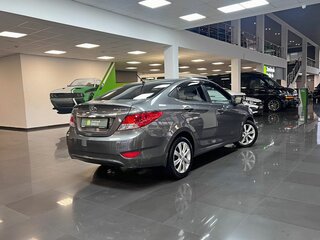 2011 Hyundai Solaris I, серый, 770000 рублей, вид 2
