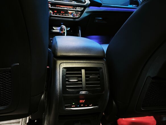 2019 BMW X4 25d II (G02), белый, 4490000 рублей - вид 14